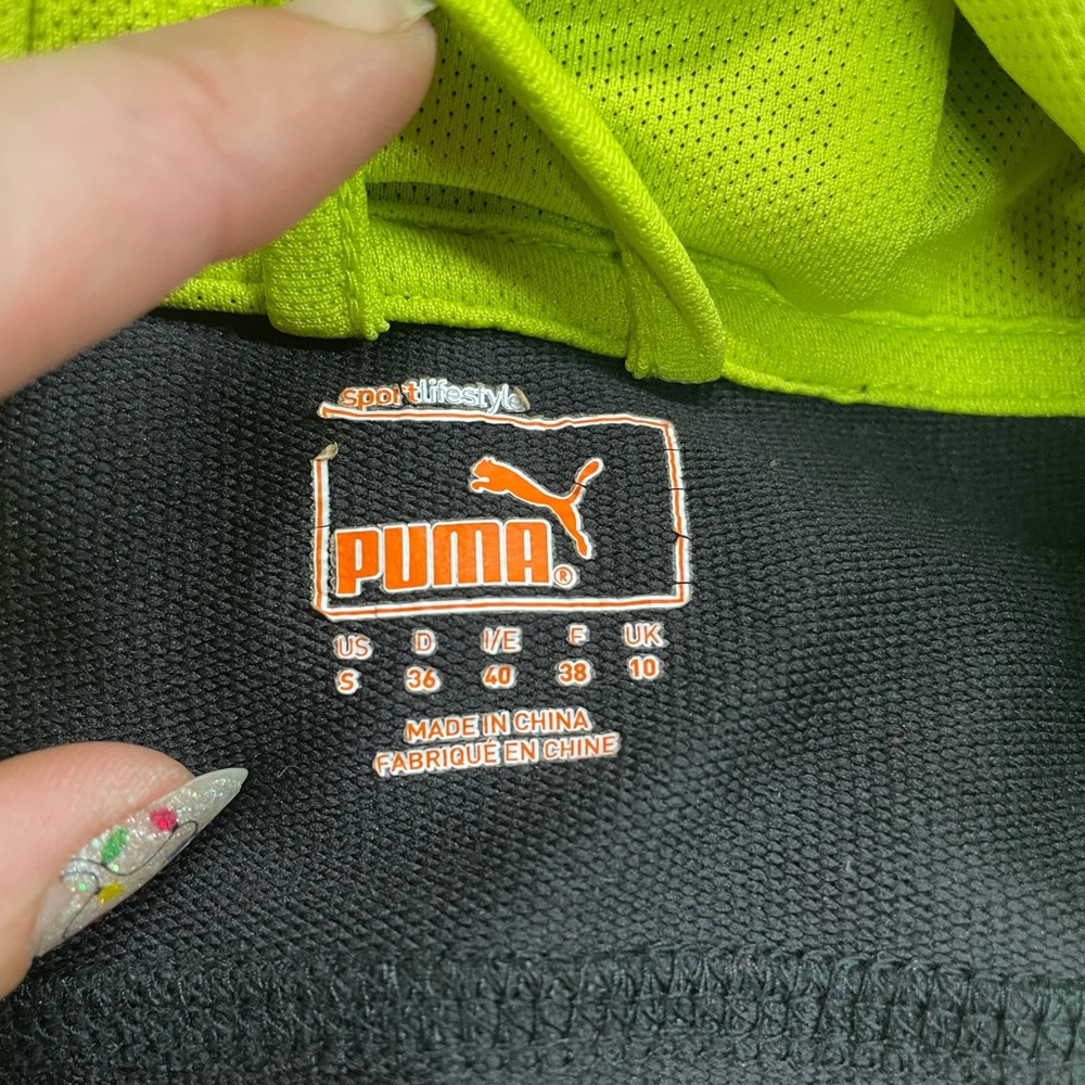 Puma zip up